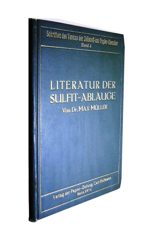 Literatur der Sulfit-Ablauge.