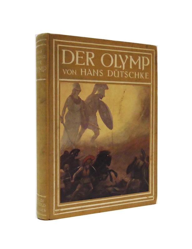 Der Olymp. Götterlehre der Griechen und Römer. 3. Auflage.