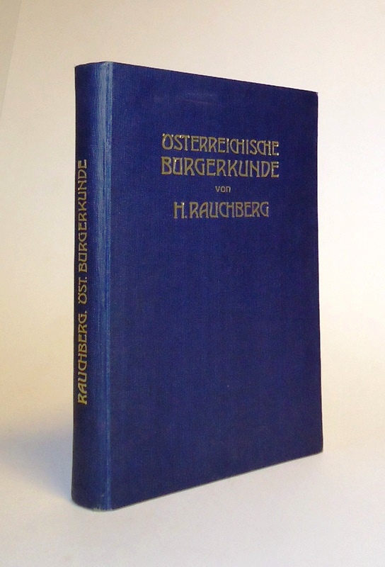 Österreichische Bürgerkunde. 2., durchgesehene Auflage.