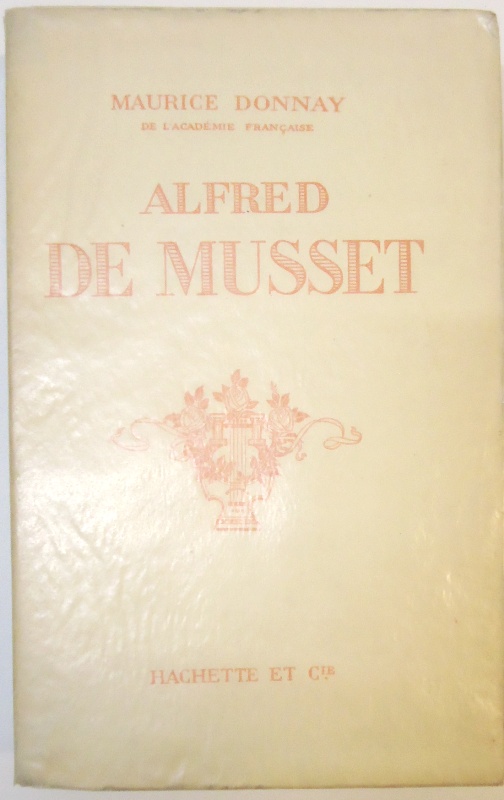 Alfred de Musset.