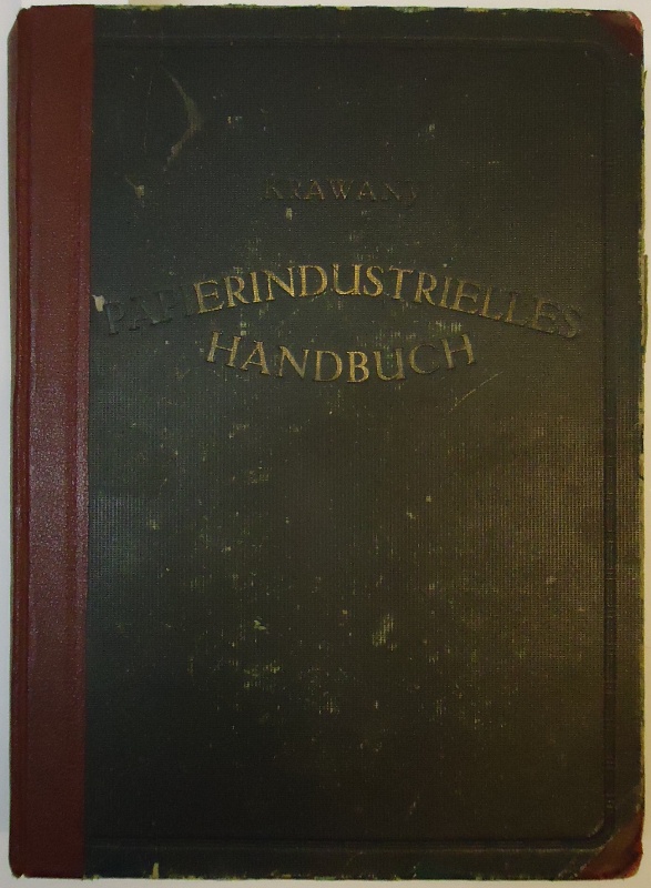 Papierindustrielles Handbuch.