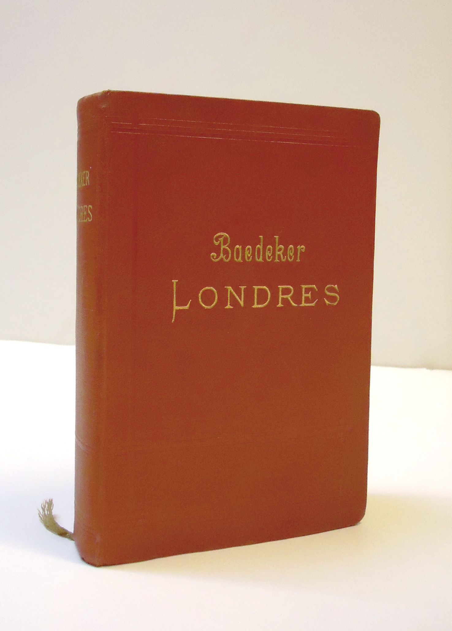 Londres et ses environs. Manuel du voyageur. Douzieme edition.