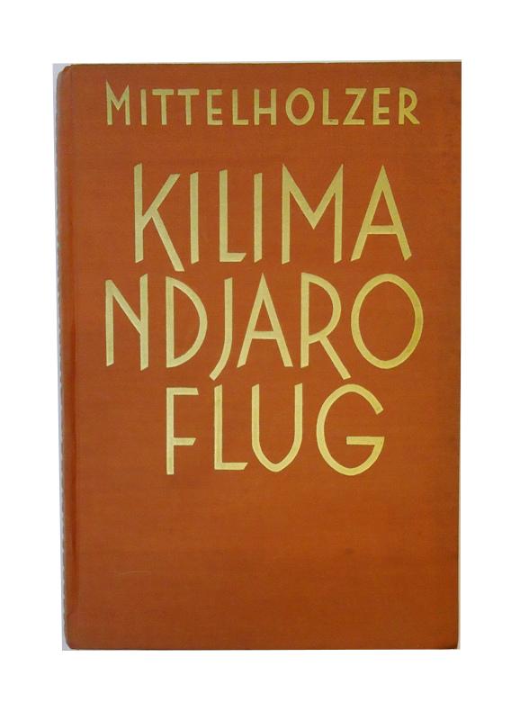 Kilimandjaro Flug.