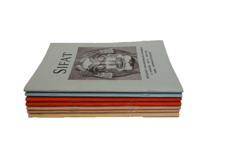 SIFAT. Zeitschrift für universalen Sufismus. 7 Hefte (2007-2009).