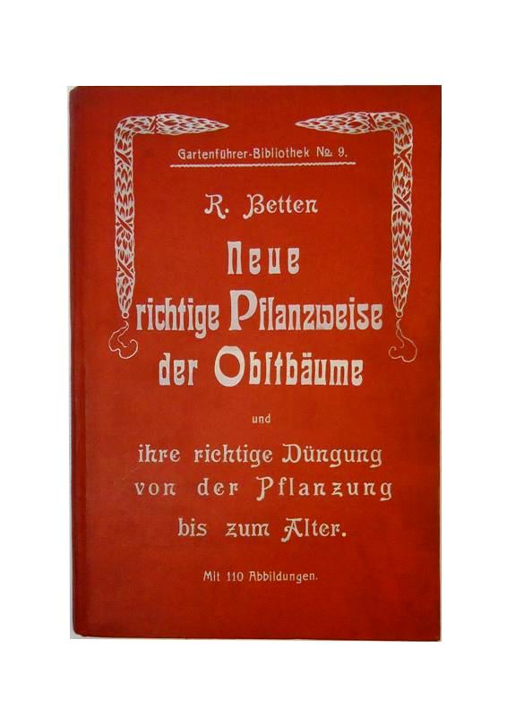 Neue richtige Pflanzenweise der Obstbäume und ihre richtige Düngung von der Pflanze bis zum Alter sowie die neue Richtung in der Auswahl der Obstsorten.