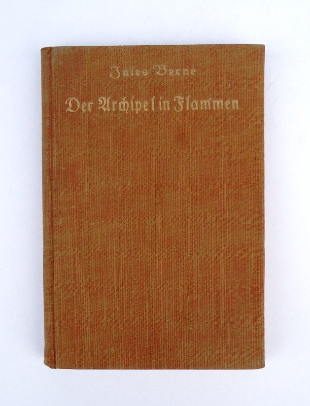 Der Archipel in Flammen.  Deutsch von Walter Heichen.