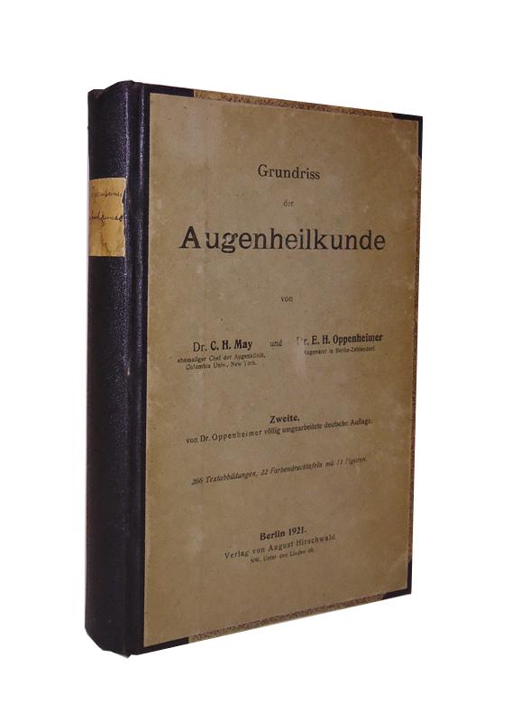 Grundriss der Augenheilkunde. Zweite Auflage.