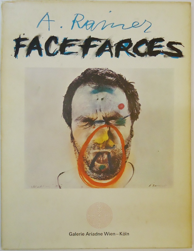 SIGNIERTES EXEMPLAR - FACE FARCES.