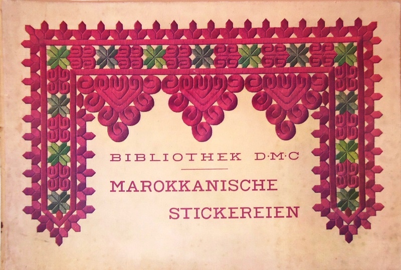 Marokkanische Stickereien.