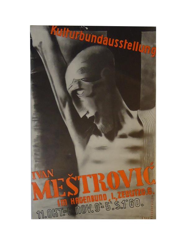 Ivan Mestrovic. Ausstellung des österreichischen Kulturbundes. Im Hagenbund, I., Zedltzg. 6. 11. Okt. - 6. Nov. 1935.