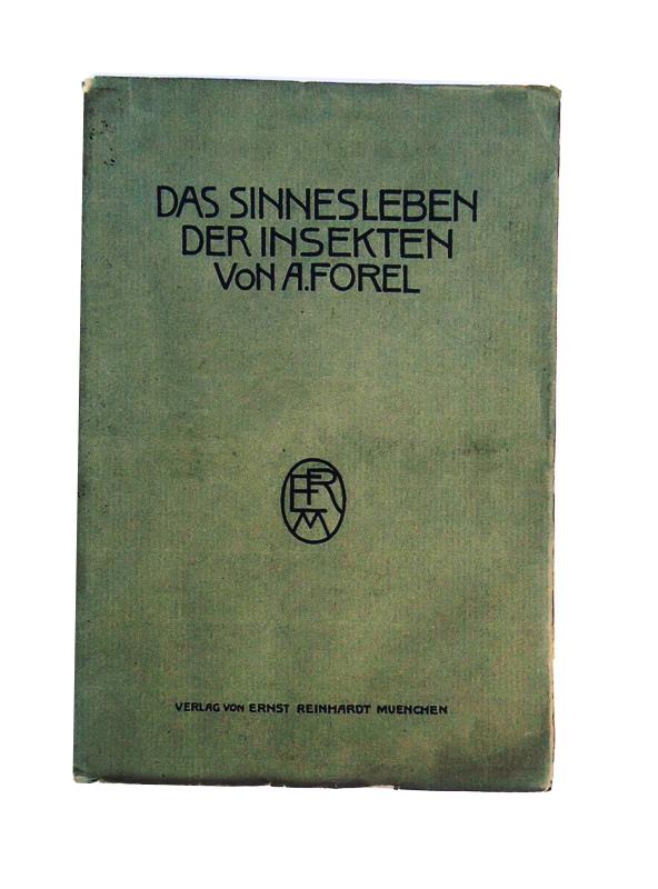 Das Sinnesleben der Insekten. Eine Sammlung von experimentellen und kritischen Studien über Insektenpsychologie.