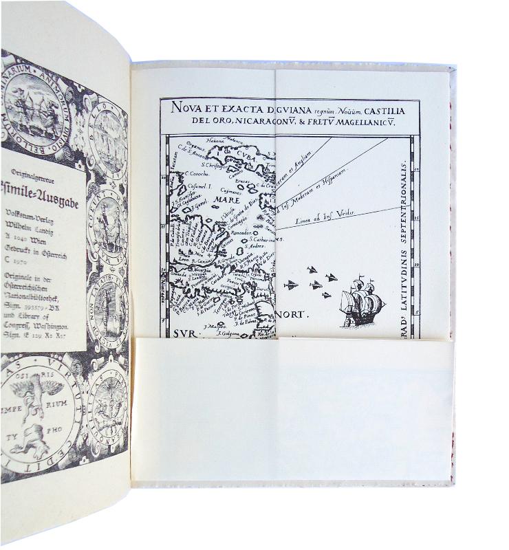 Die Fünffte Kurtze Wunderbare Beschreibung / Deß Goldreichen Königreichs Guianae in America oder neuen Welt / . . . Faksimile-Ausgabe der Ausgabe Nürnberg, Lochner 1603.