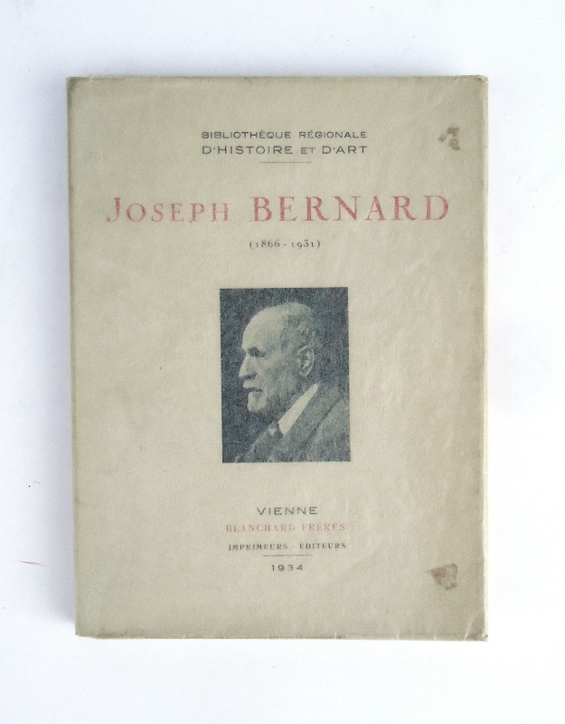 JOSEPH BERNARD. Sculpteur viennois (1866-1931).