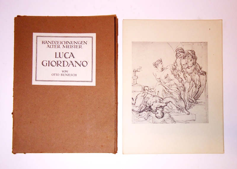 Luca Giordano (= Handzeichnungen alter Meister)