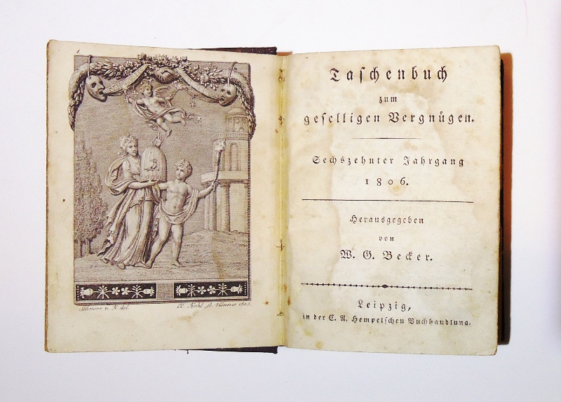 Taschenbuch zum geselligen Vergnügen. 16. Jahrgang, 1812.