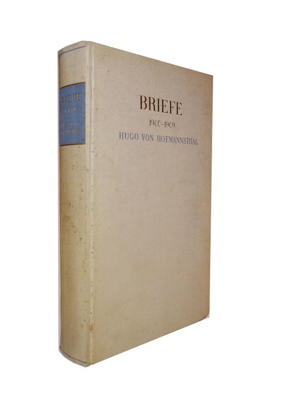 Briefe. 1900-1909.