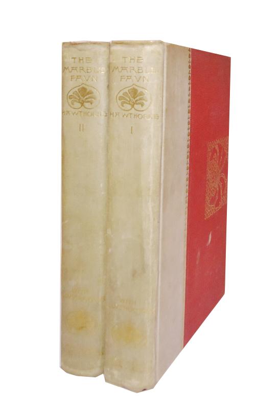 The Marble Faun or the Romance of Monti Beni. Two volume edition. With an introductory note by George Parsons Lathrop.