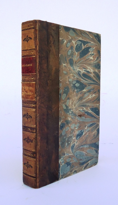 La Sainte Bible selon la Vulgate. Traduite en Francais, avec des notes par L'Abbe J.-B. Glaire. Des introductions, notes complémentaires et appendices par F. Vigouroux. Nouveau Testament, approuvee par le Saint-Siege. Nouvelle edition.