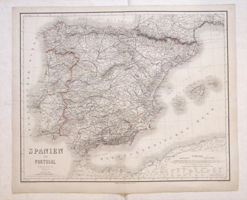 Spanien und Portugal.