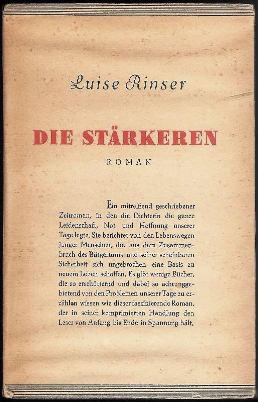 Die Stärkeren. Roman.