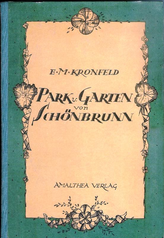 Park und Garten von Schönbrunn.
