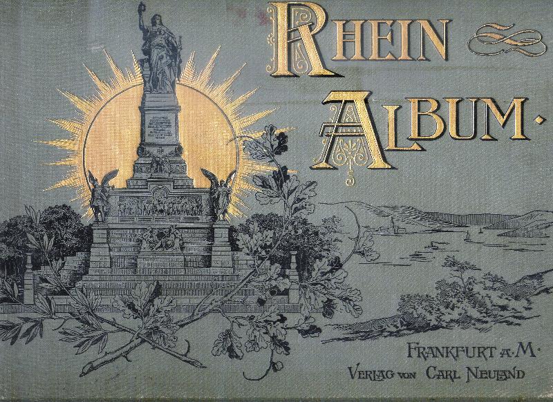 Rhein-Album. Gezeichnet und gestochen von F. Foltz.