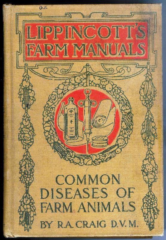 common-diseases-of-farm-animals-erlesenes-antiquariat-buchhandlung