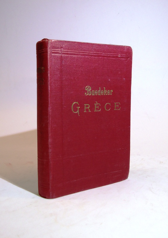 Grece. Manuel du Voyageur. Avec un Panorama d´Athenes, 17 cartes, 32 plans de Villes, de Musees etc. et 2 Planches.