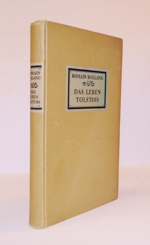 Das Leben Tolstois. Hrsg. von Wilhelm Herzog.