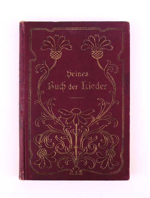 Buch der Lieder.