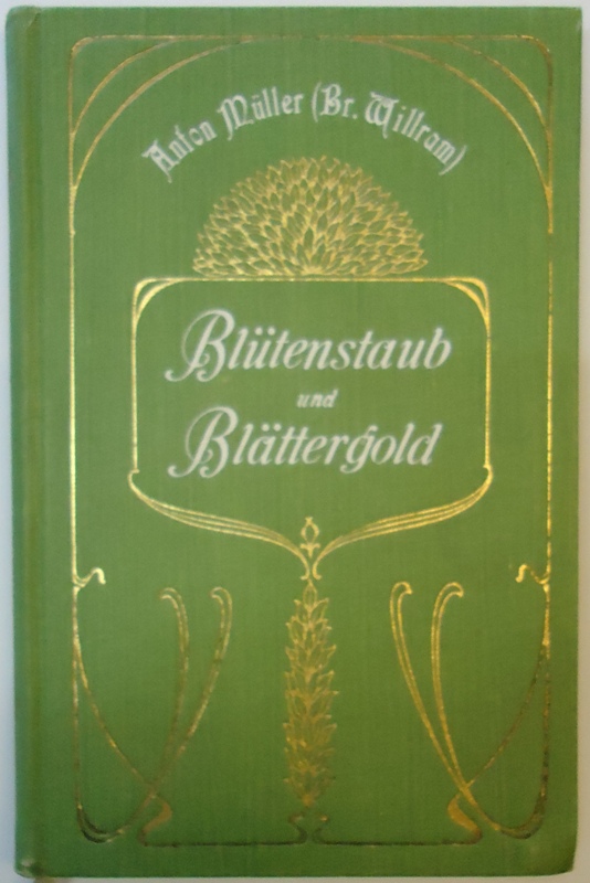 Blütenstaub und Blättergold.