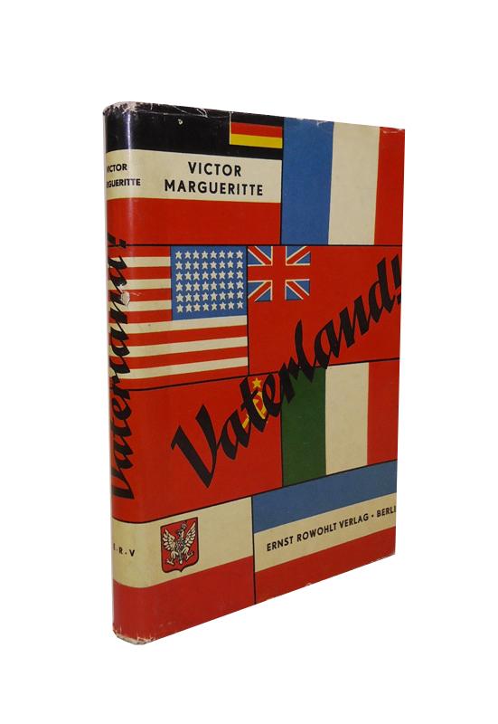 Vaterland! Die Lösung heißt: Europa oder Krieg! Deutsch von Joseph Chapiro.